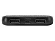 Портативное зарядное устройство из rPET Reborn, 5000 mAh, серый, фото 8