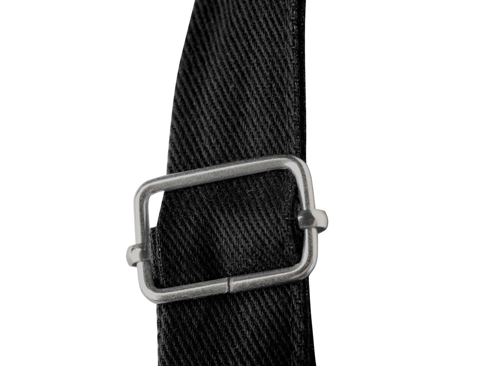 Хлопковый фартук Delight с карманом и регулируемыми завязками, черный - фото 6 - id-p113310197