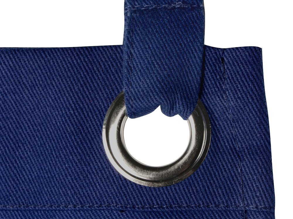 Хлопковый фартук Delight с карманом и регулируемыми завязками, синий нэйви - фото 5 - id-p113310198