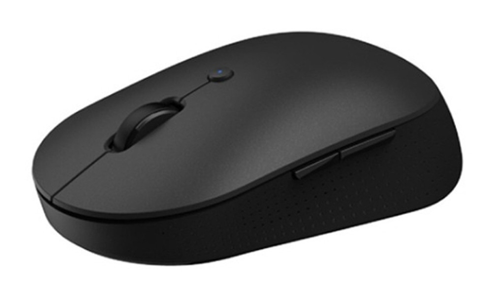 Мышь беспроводная Mi Dual Mode Wireless Mouse Silent Edition Black WXSMSBMW02 (HLK4041GL) - фото 1 - id-p113310905