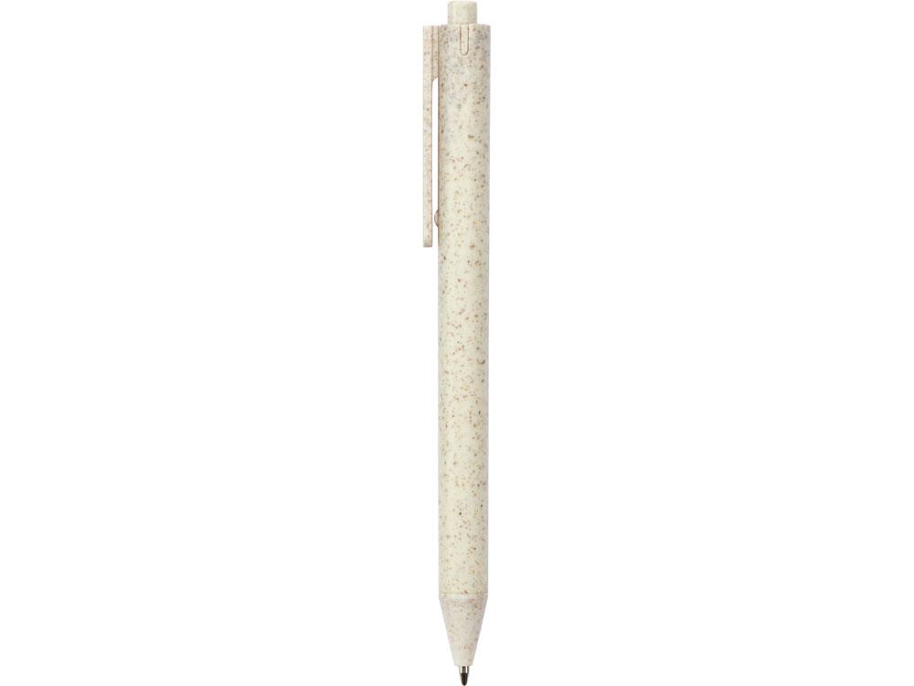 Ручка шариковая Pianta из пшеничной соломы, бежевый - фото 3 - id-p113310928