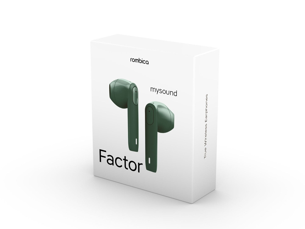 Наушники Rombica Mysound Factor Green - фото 6 - id-p113310983