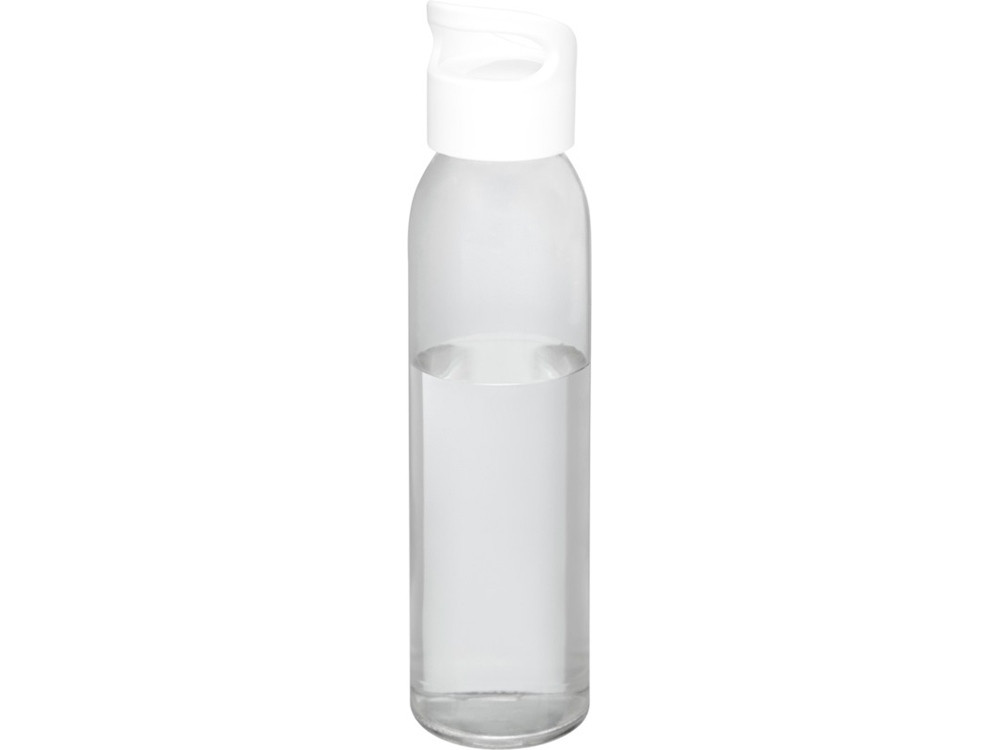 Спортивная бутылка Sky из стекла объемом 500 мл, белый - фото 1 - id-p113310327
