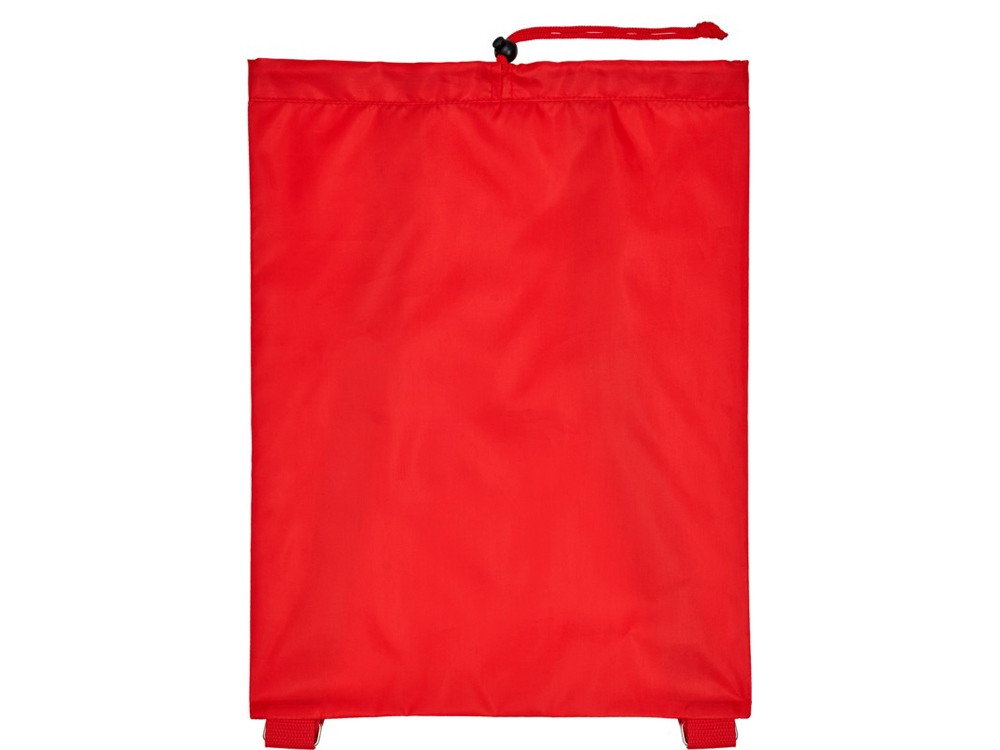 Рюкзак со шнурком и затяжками Oriole, красный - фото 2 - id-p113310344