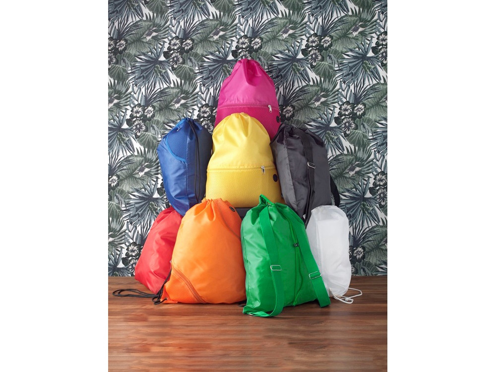 Рюкзак со шнурком и затяжками Oriole, зеленый - фото 4 - id-p113310348