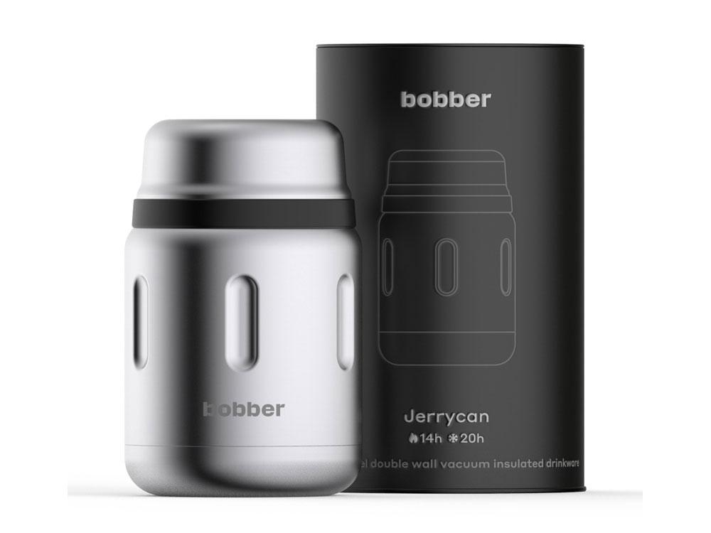 Термос для еды, вакуумный, бытовой, тм bobber. Объем 0.7 литра. Артикул Jerrycan-700 Matte - фото 1 - id-p113311190