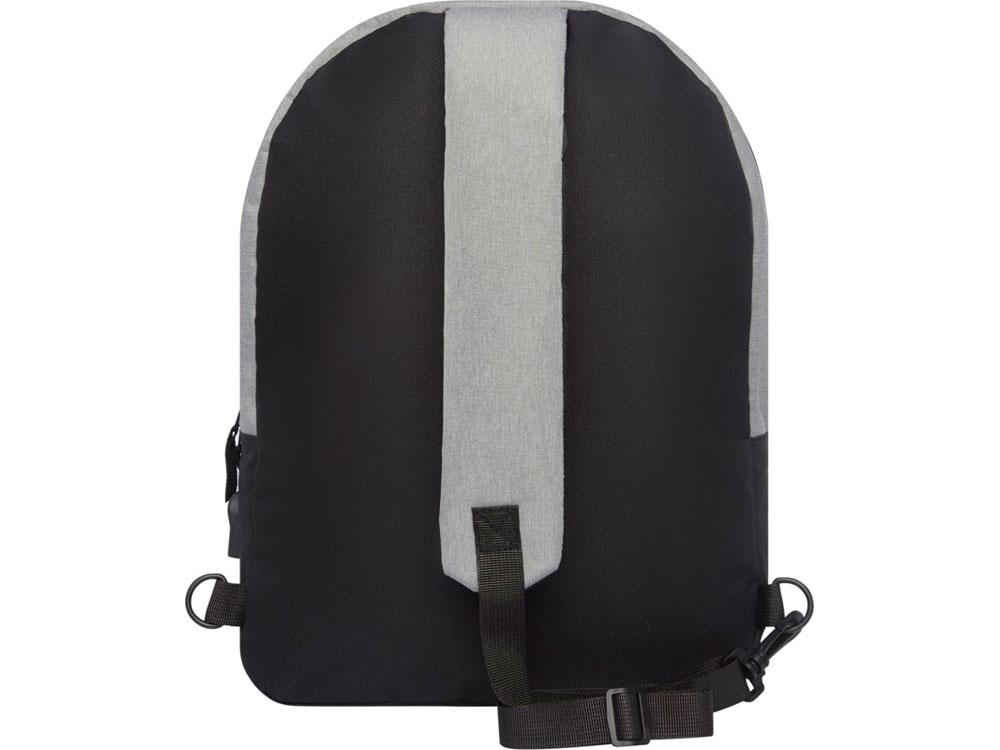 Рюкзак для ноутбука 15,6 Mono на одно плечо, серый - фото 3 - id-p113311199