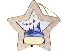 Подвеска с подсветкой, звезда, фото 2