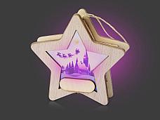 Подвеска с подсветкой, звезда, фото 4