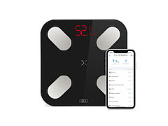 Умные диагностические весы Picooc Mini Black V2 (6924917717391), черный