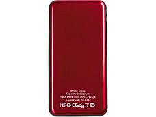 Внешний аккумулятор Forge, Evolt, металл, 10000mah, красный, фото 3