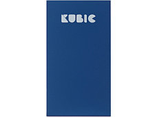 Внешний аккумулятор Kubic PB10X Blue, 10 000 мАч, Soft-touch, синий, фото 2