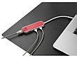 Хаб USB Rombica Type-C Chronos Red, фото 4