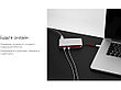 Хаб USB Rombica Type-C Hermes Red, фото 6