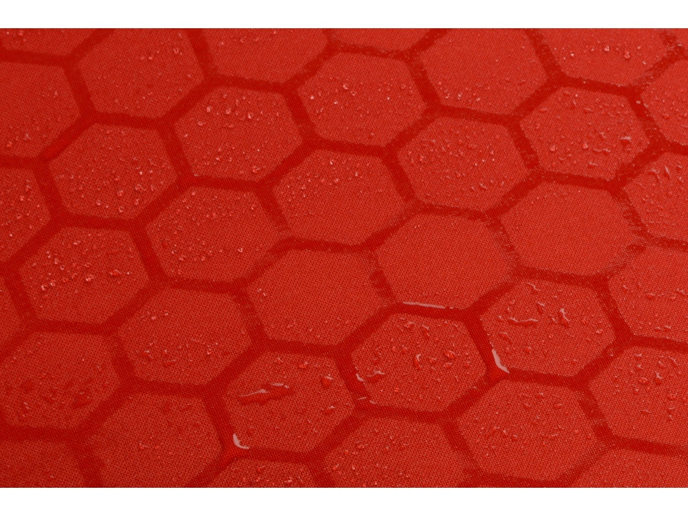 Зонт-трость полуавтомат Wetty с проявляющимся рисунком, красный - фото 7 - id-p113310539