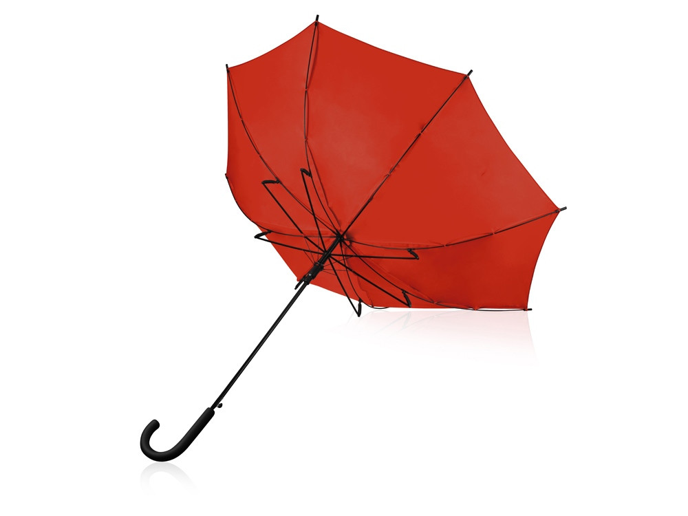 Зонт-трость полуавтомат Wetty с проявляющимся рисунком, красный - фото 8 - id-p113310539
