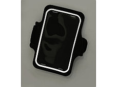 Спортивный чехол на руку для телефона Athlete, черный, фото 2