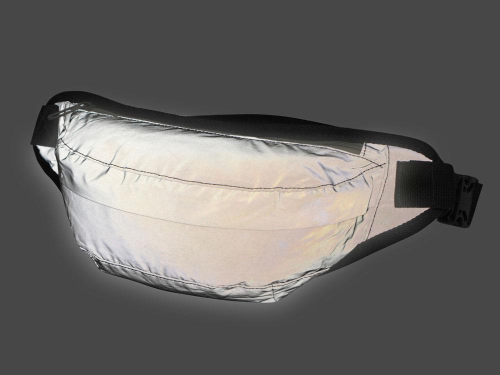 Светоотражающая сумка на пояс Extra Reflect, серый - фото 2 - id-p113310571