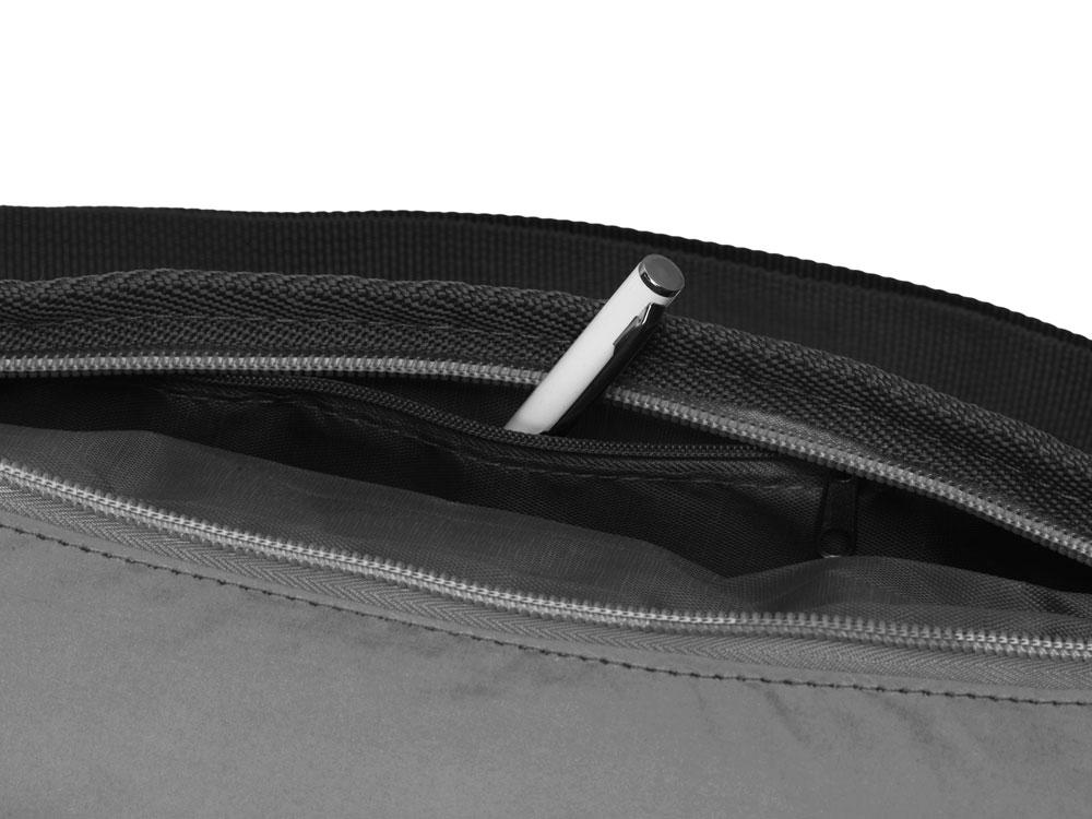 Светоотражающая сумка на пояс Extra Reflect, серый - фото 4 - id-p113310571