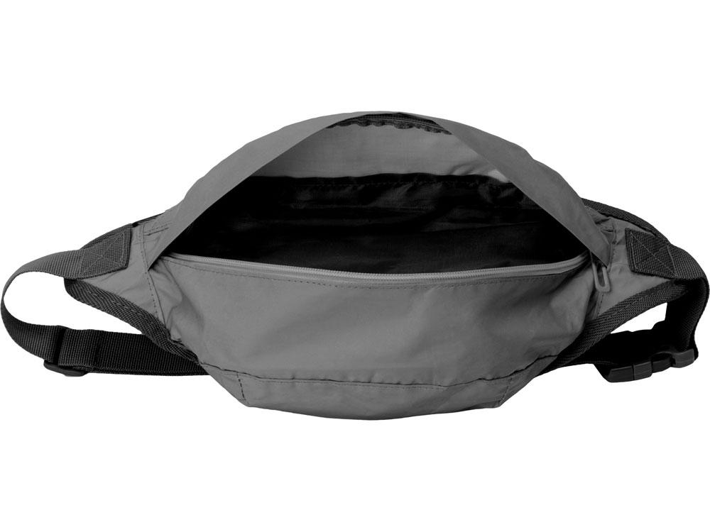 Светоотражающая сумка на пояс Extra Reflect, серый - фото 5 - id-p113310571
