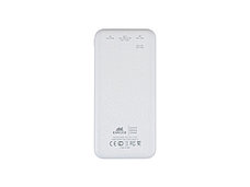 RIVACASE VA2540 (10 000mAh), QC/PD 20W внешний аккумулятор с дисплеем, белый 12/48, фото 4
