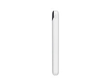 RIVACASE VA2540 (10 000mAh), QC/PD 20W внешний аккумулятор с дисплеем, белый 12/48, фото 6
