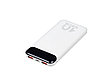 RIVACASE VA2540 (10 000mAh), QC/PD 20W внешний аккумулятор с дисплеем, белый 12/48, фото 9