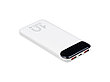 RIVACASE VA2540 (10 000mAh), QC/PD 20W внешний аккумулятор с дисплеем, белый 12/48, фото 10