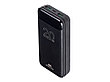 RIVACASE VA2582 (20 000mAh), QC/PD 22.5W внешний аккумулятор с дисплеем, черный /24, фото 9