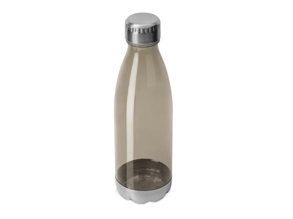 Бутылка для воды Cogy, 700мл, тритан, сталь, черный - фото 1 - id-p113310581