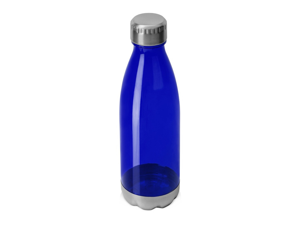 Бутылка для воды Cogy, 700мл, тритан, сталь, синий - фото 1 - id-p113310582