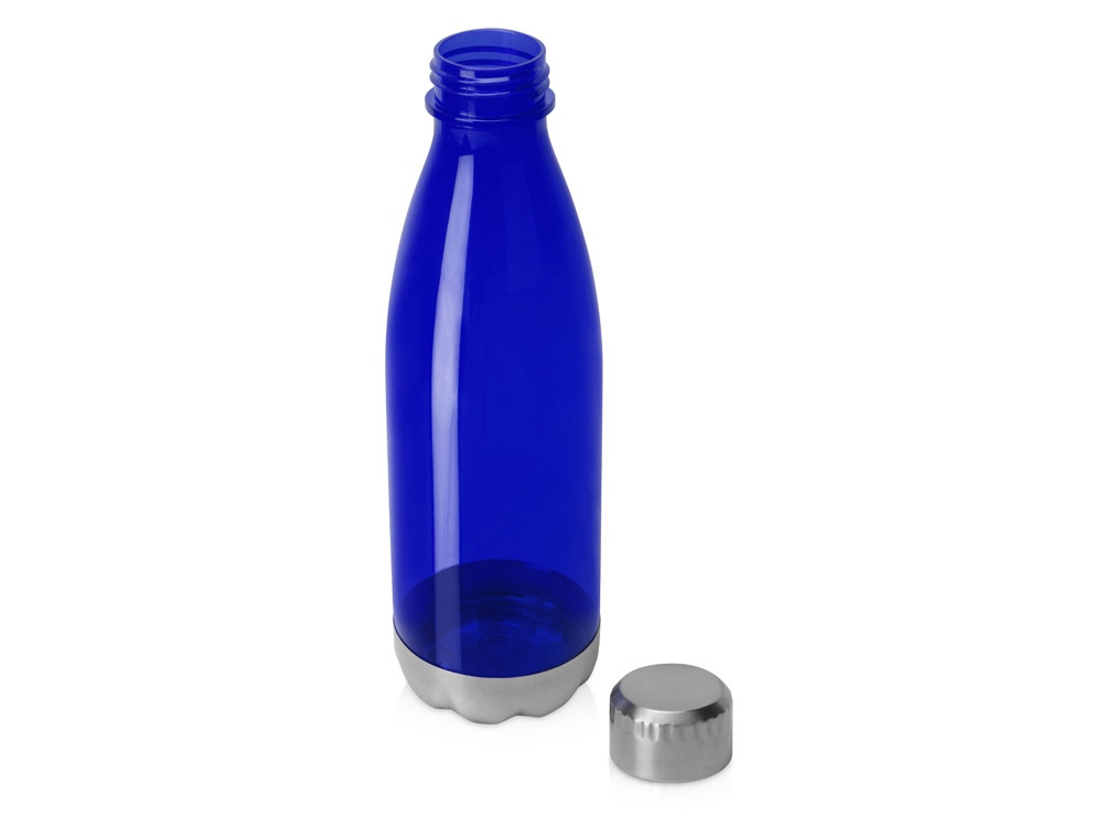 Бутылка для воды Cogy, 700мл, тритан, сталь, синий - фото 2 - id-p113310582