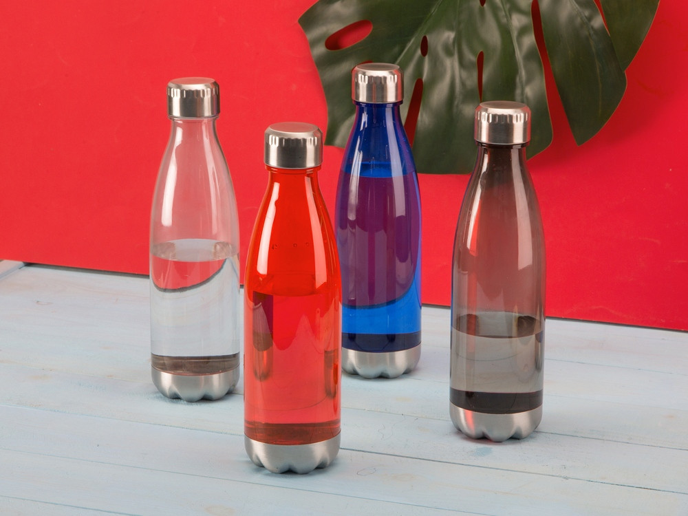 Бутылка для воды Cogy, 700мл, тритан, сталь, красный - фото 5 - id-p113310583