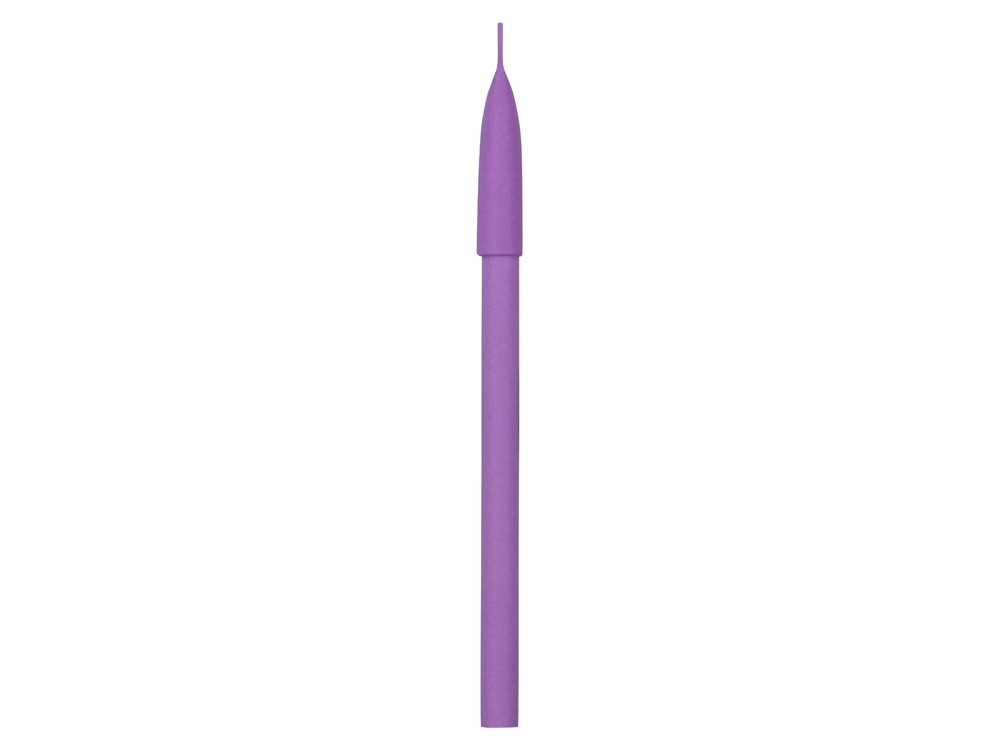 Ручка картонная с колпачком Recycled, фиолетовый (Р) - фото 4 - id-p113311306