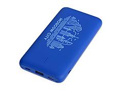 Внешний беспроводной аккумулятор с подсветкой лого Reserve X. 8000 mAh, синий