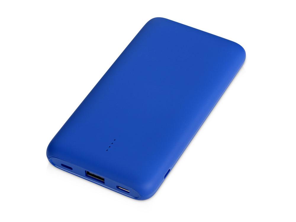 Внешний беспроводной аккумулятор с подсветкой лого Reserve X. 8000 mAh, синий - фото 2 - id-p113311326