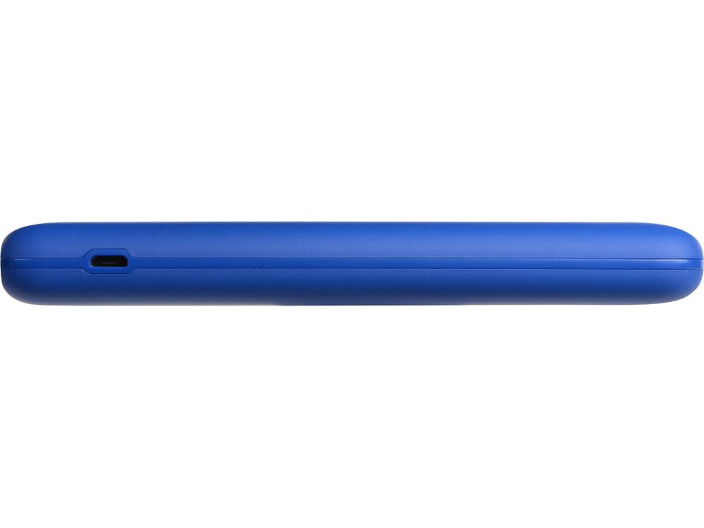 Внешний беспроводной аккумулятор с подсветкой лого Reserve X. 8000 mAh, синий - фото 8 - id-p113311326