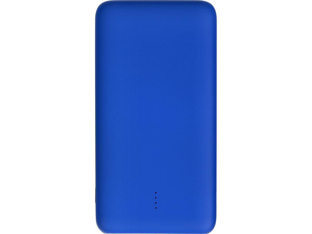 Внешний беспроводной аккумулятор с подсветкой лого Reserve X. 8000 mAh, синий - фото 10 - id-p113311326