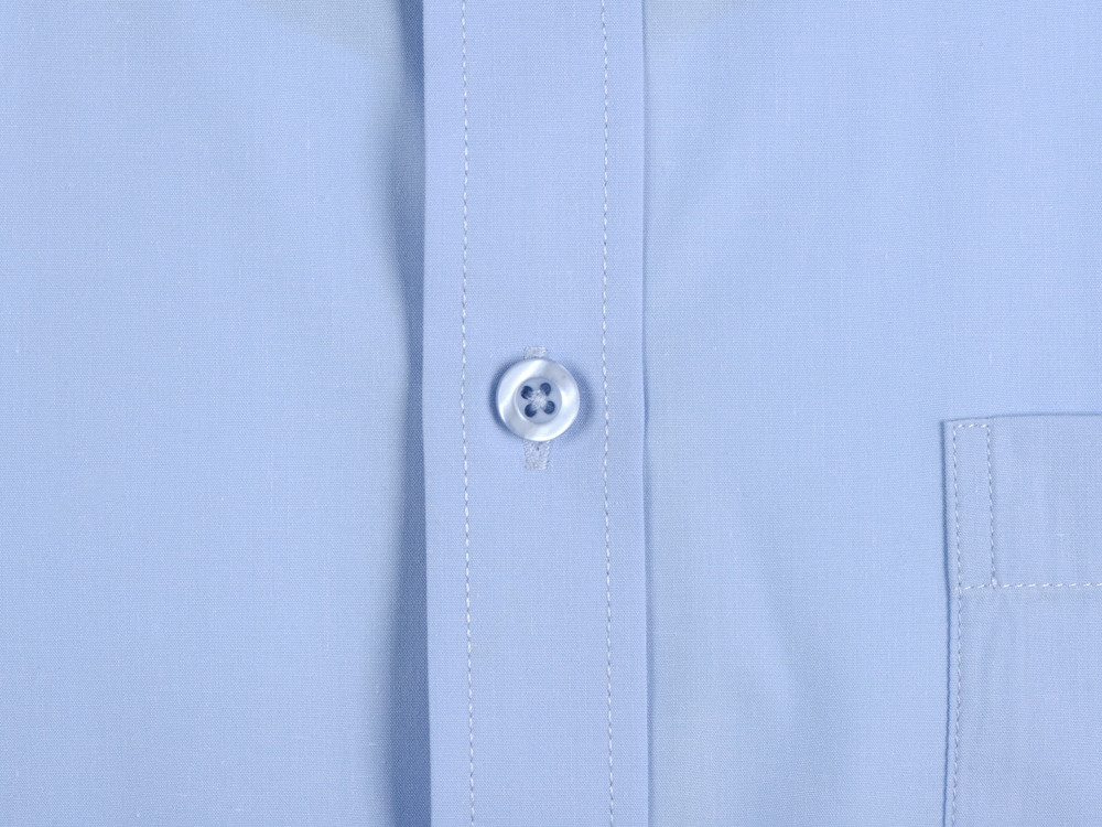 Рубашка Houston мужская с длинным рукавом, голубой - фото 5 - id-p113311353
