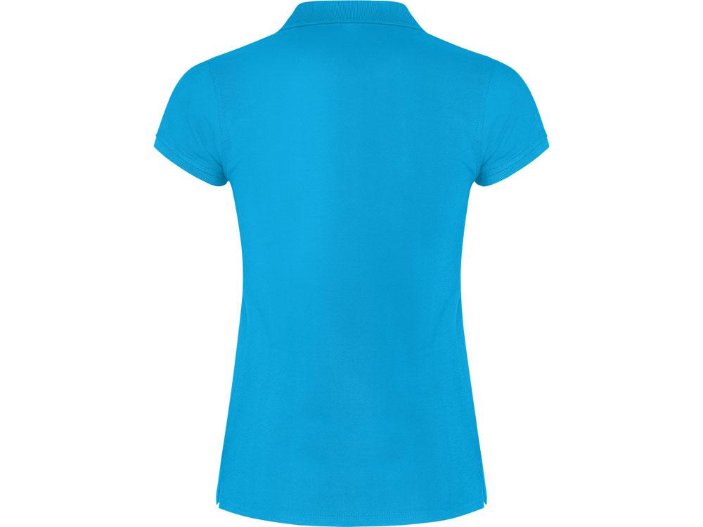 Рубашка поло Star женская, бирюзовый - фото 2 - id-p113312163