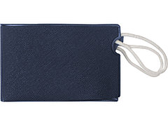 Чехол для гигиенической маски, синий