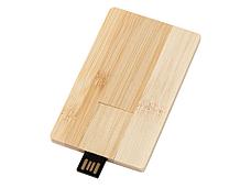 USB 2.0- флешка на 32 Гб Bamboo Card, фото 2