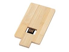 USB 2.0- флешка на 32 Гб Bamboo Card, фото 3