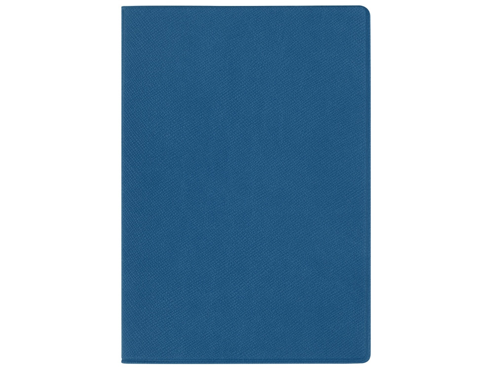 Классическая обложка для паспорта Favor, синяя - фото 3 - id-p113312985