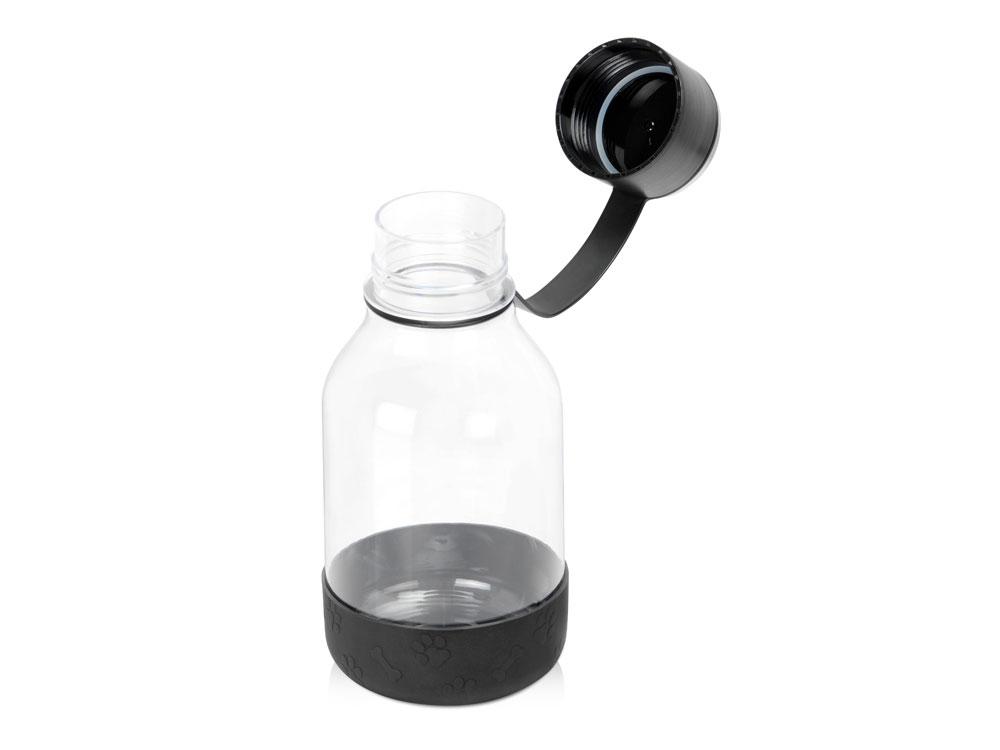 Бутылка для воды 2-в-1 Dog Bowl Bottle со съемной миской для питомцев, 1500 мл, черный - фото 2 - id-p113312818