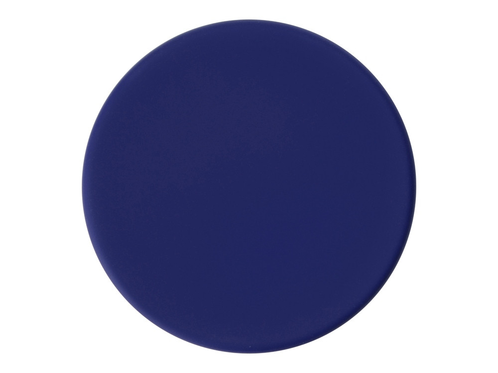Вакуумная термобутылка Cask Waterline, soft touch, 500 мл, синий - фото 4 - id-p113312824