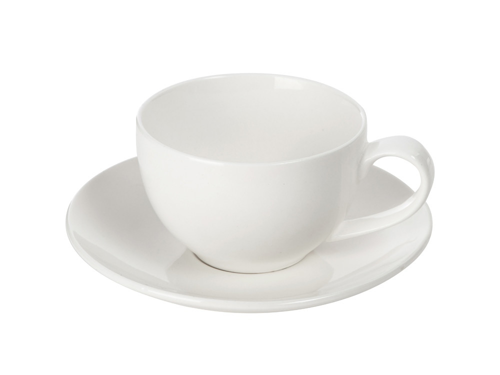Кофейная пара классической формы Ristretto, 90мл, белый - фото 1 - id-p113312836