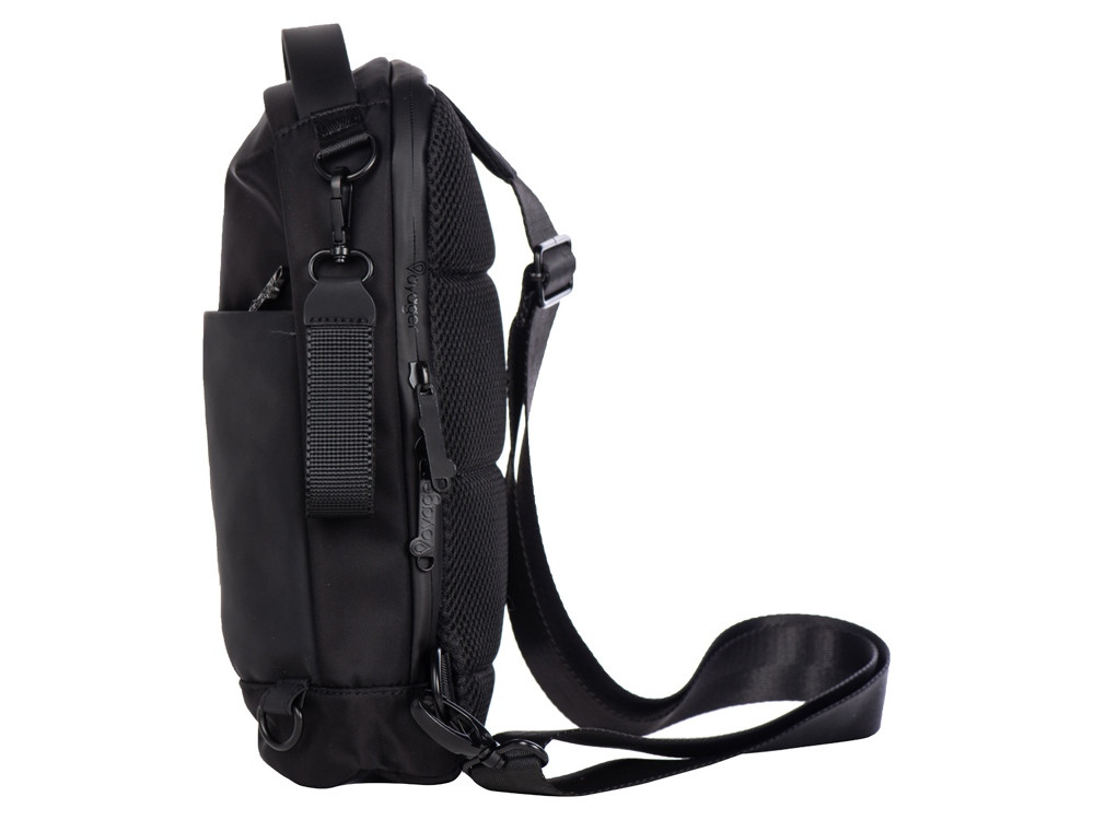 Рюкзак на одно плечо Silken, черный - фото 5 - id-p113313023