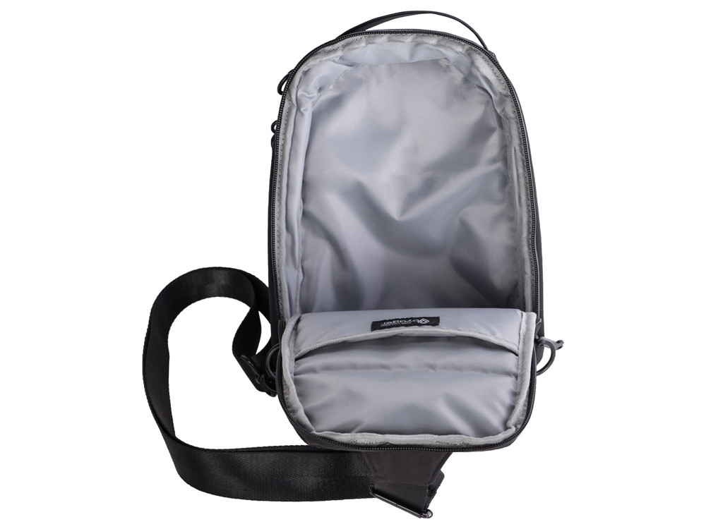 Рюкзак на одно плечо Silken, черный - фото 7 - id-p113313023