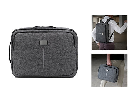 Рюкзак-трансформер Specter Hybrid для ноутбука 16'', серый, фото 2